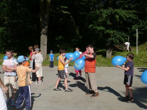 Dětský den ve Žlebě - 27.6.2010